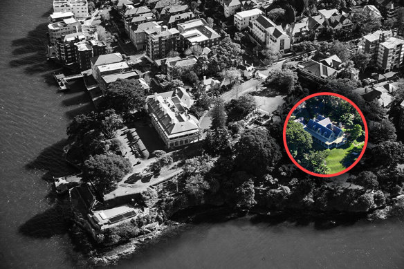  Dutton said he would move his family to Kirribilli House if the Coalition won government.