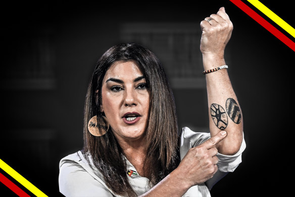 Senator Lidia Thorpe outlined her reasons for opposing the Voice in an opinion piece.