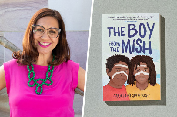 Anita Heiss praises coming-of-age novel The Boy from the Mish for  speaking to a young, queer, black audience.