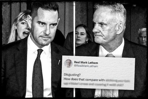 Sydney MP Alex Greenwich sued for defamation over a tweet by independent MP Mark Latham.