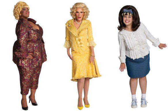 Asabi Goodman, Rhonda Burchmore and Carmel Rodrigues star in Hairspray.