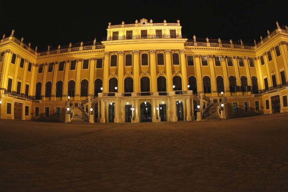 The opulent SchÖnbrunn Palace opened its doors to tourists looking to spend the night like Emperor Franz Josef and Empress Sisi.