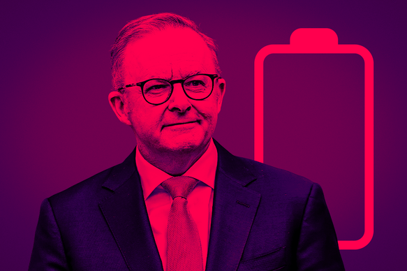 Anthony Albanese supercharges energy bill pitch with battery subsidies