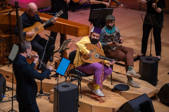 Joseph Tawadros performs The Four Seasons with the ACO.