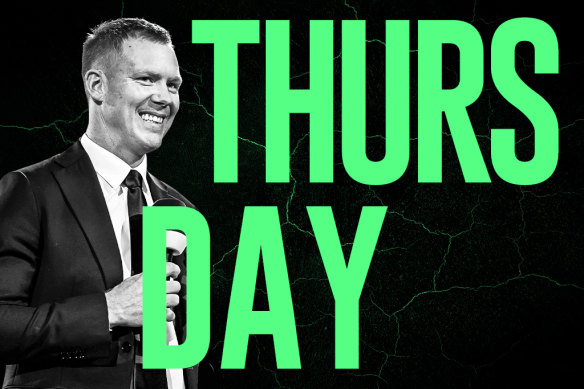 Jack Riewoldt will be part of Fox Footy’s Thursday night call team.