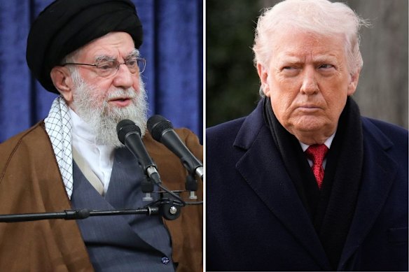 டிரம்பின் விரல் ஜெனிவாவில் பதட்டமான அமெரிக்க-ஈரான் பேச்சுவார்த்தைகளைத் தூண்டுகிறது