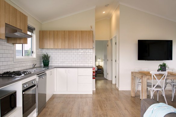 Two-bedroom beach house at Discovery Parks - West Beach Parks.