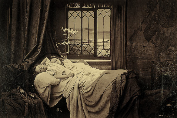 “Disease from Late Hours and Broken Sleep” were considered health hazards in Victorian England.