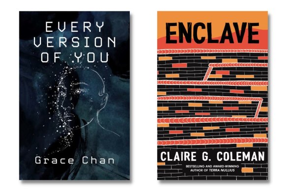 Grace Chan’s Every Version of You and Claire G. Coleman’s Enclave.