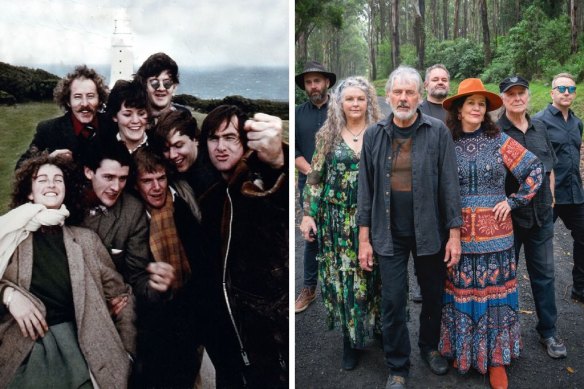Goanna then and now: the band is marking 40 years since Solid Rock.