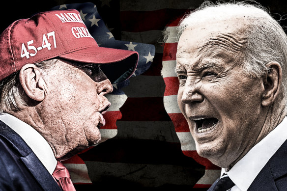 Donald Trump and Joe Biden will appear in two presidential debates before November’s poll.