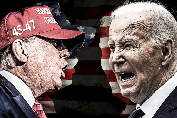 Donald Trump and Joe Biden will appear in two presidential debates in 2024.