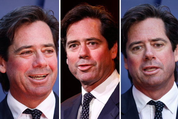 Gillon McLachlan.