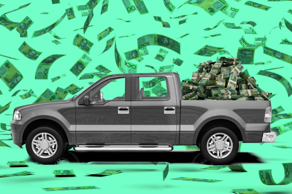 Second hand cars and used utes delivered a tax windfall for Queensland