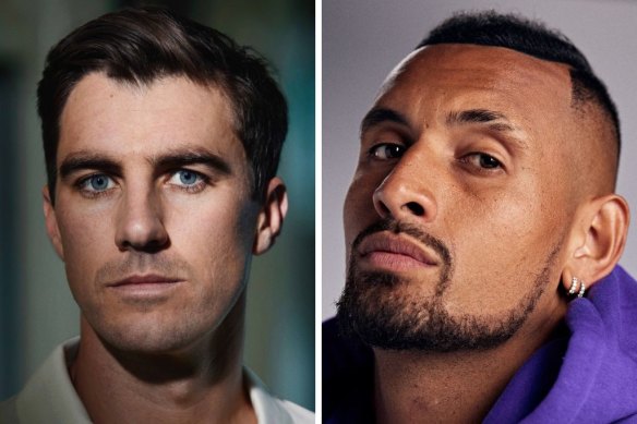 The Test’s second season chronicled the early phase of Pat Cummins’ captaincy, while Nick Kyrgios was one of the subjects of Netflix’s Break Point.