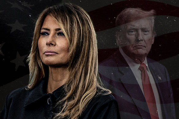 Do<em></em>nald Trump told his wife, Melania, to write whatever she thought was right. 