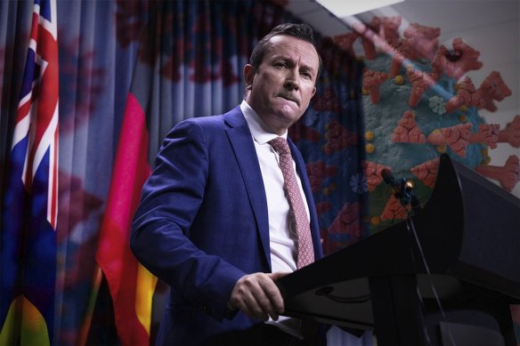 WA Premier Mark McGowan.