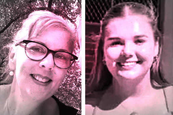Jennifer Petelczyc and daughter Gretl Petelczyc.