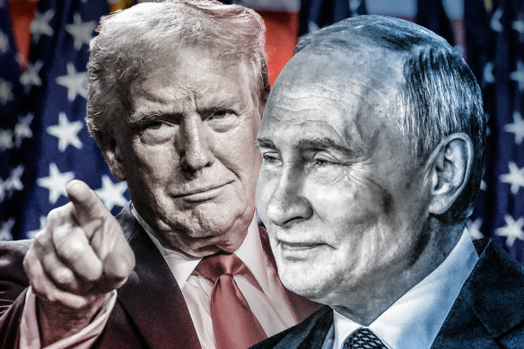 With Donald Trump and Vladimir Putin readying to strike a deal, the sanctions regime is crumbling.