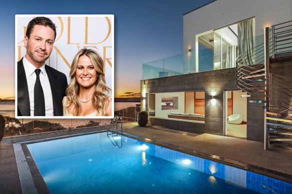 Scott Barlow and his wife Alina paid $39 million for a house in Vaucluse.