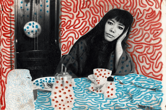 The Yayoi Kusama exhibition at the NGV is breaking attendance records.