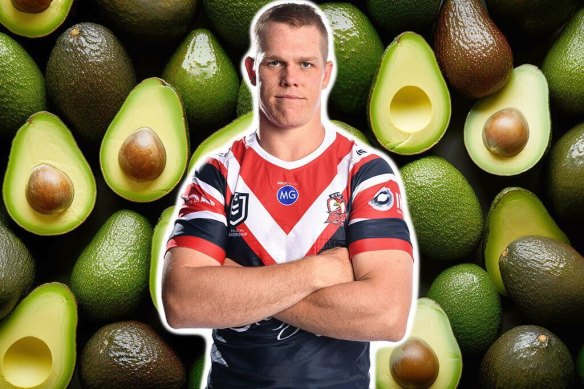 Lindsay Collins has a huge appetite for avocados.