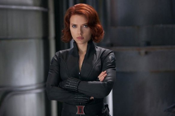 Scarlett Johansson as Black Widow. Her standalone film, from Australian director Cate Shortland, has been bumped to next May. 