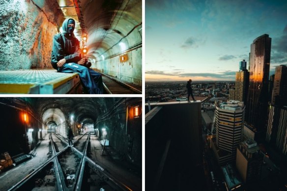 Being a girl brought antagonism from some of Slippn’s fellow urban explorers.