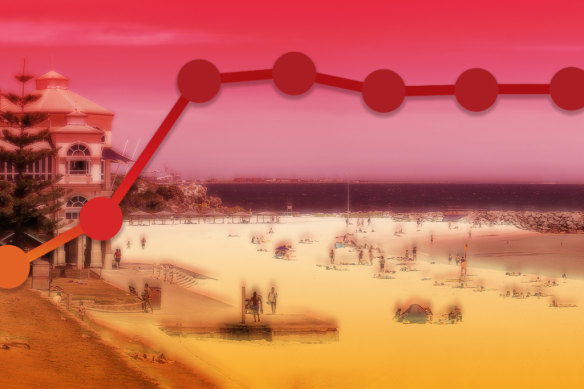 Perth has suffered through heatwave after heatwave this summer. 