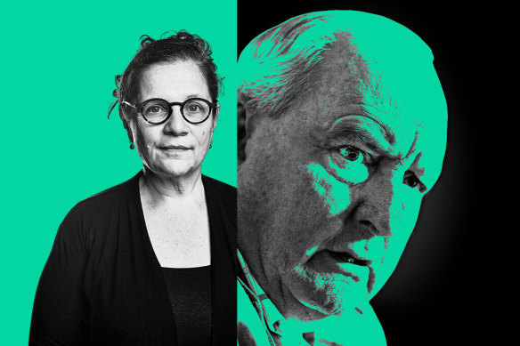 Author Jenna Price took on Alan Jones and his then radio station 2GB in 2012.
