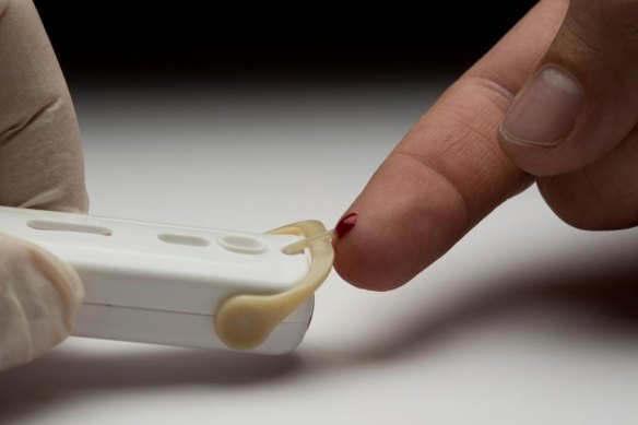 Atomo HIV test lets Australians test themselves at home with a finger prick. 