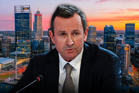 WA Premier and Treasurer Mark McGowan has announced the state’s sixth budget surplus.