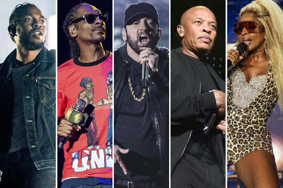 Super Bowl 2022 Halftime Show: Dr. Dre, Eminem & More Deliver Epic