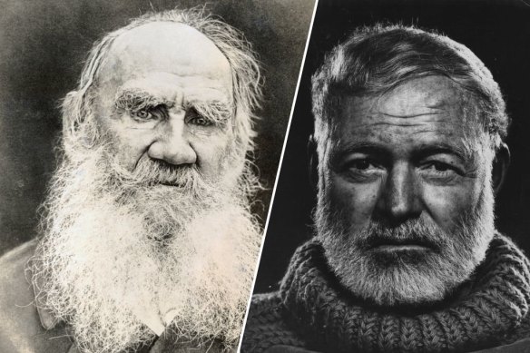 ″⁣We have crossbred the entire corpus of Hemingway with the entire corpus of Tolstoy.″⁣