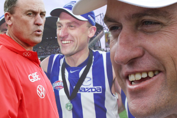 John Longmire though the years.