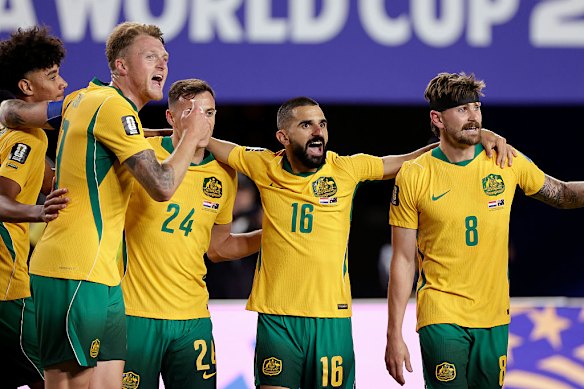 No computer is necessary: the Socceroos have progressed to the knock-out stages of the World Cup for the third time.