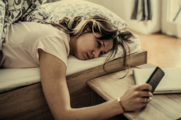 Social jet lag: when your body clock and the actual clock are out of whack.
