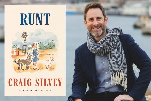 Craig Silvey has written a delicious novel about an 11-year-old girl and her dog, Runt.