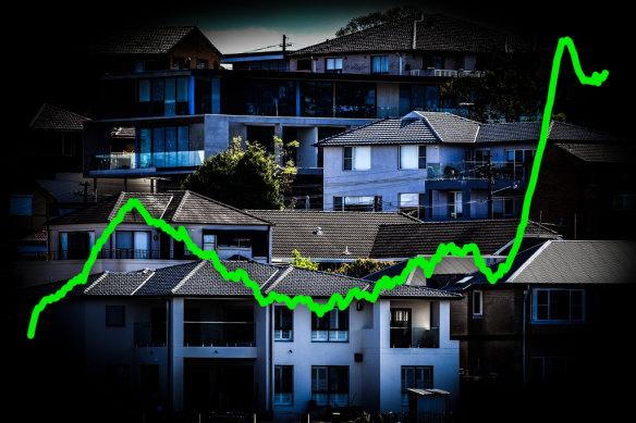 Real estate prices are climbing across Australia.