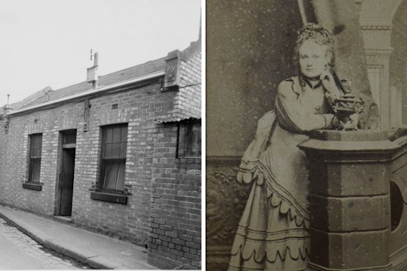 Little Lon was once Melbourne’s notorious red-light district and, in the late 1800s, the domain of Caroline Hodgson, better known as Madame Brussels.