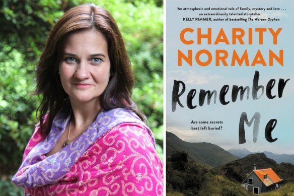 The main character in Charity Norman’s Remember Me belongs to “the sandwich generation”.