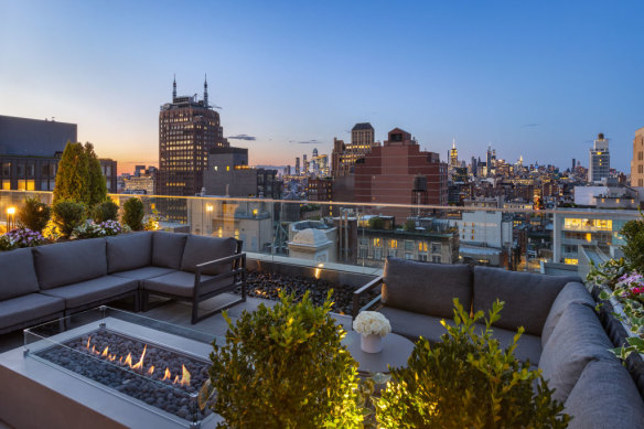 A ThirdHome apartment in Tribeca, New York City. 