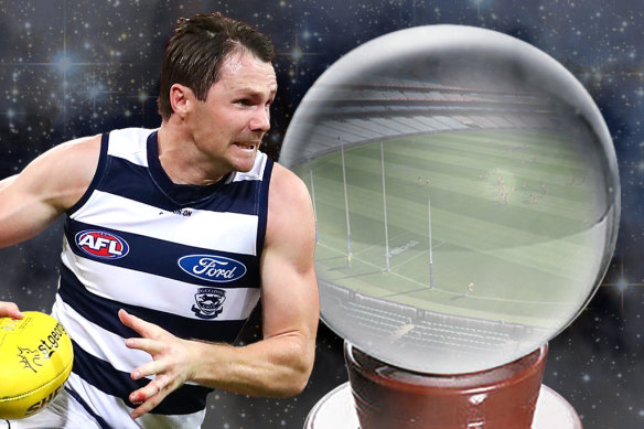 Be careful what you wish for: Patrick Dangerfield has warned against taking football department cuts too far.