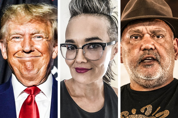 Donald Trump, Yumi Stynes and the Yes campaign for the Voice as articulated by Noel Pearson have become popular triggers for culture war arguments.