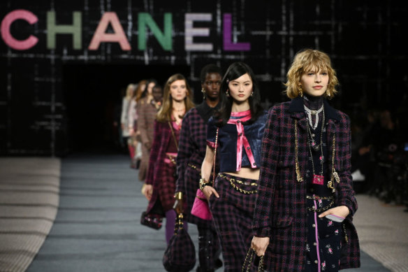 chanel sales 2022