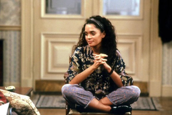 Lisa Bonet as Denise Huxtable in The Cosby Show.