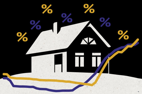 Household debt levels have quadrupled over the past two decades for Australians aged 55 and older.
