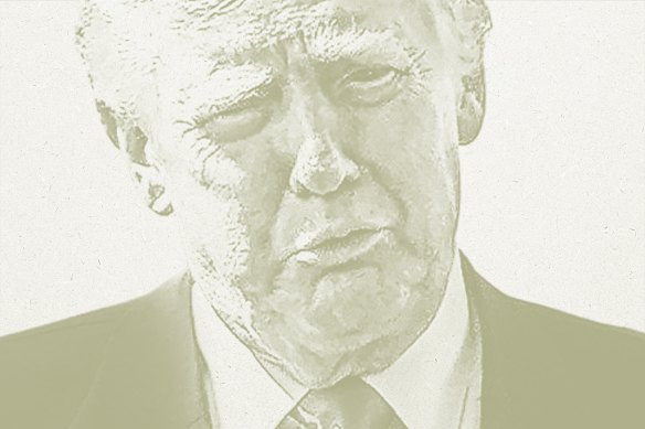 Donald Trump has backed down. 