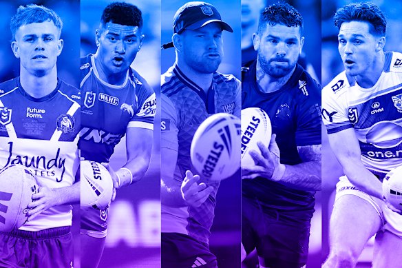 Who would be the next NSW playmaker if there is a fresh injury to Nathan Cleary or Jarome Luai?