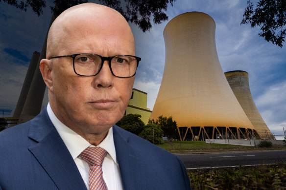 Peter Dutton has proposed building seven new nuclear power stations.